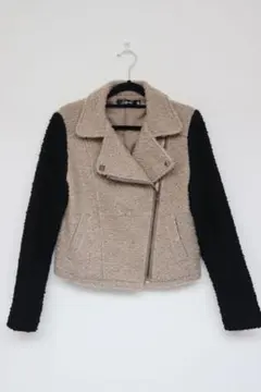 ボアジャケット（ライダースstyle）