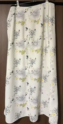 Mame Kurogouchi マメ Flower Printed Skirtのサムネイル