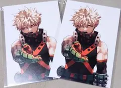 僕のヒーローアカデミア 42巻 特典 イラストカード 爆豪