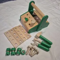 木製 知育玩具 工具セット