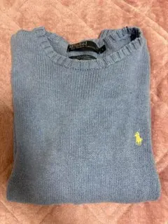 Polo by Ralph Lauren コットンニット セーター L