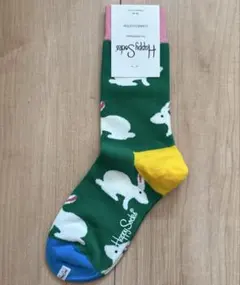 専用❣️まとめ3点　ハッピーソックス　23-25cm 83