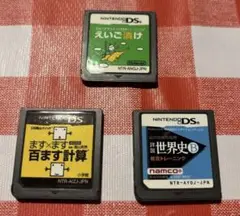 Nintendo DS ソフト 3本セット