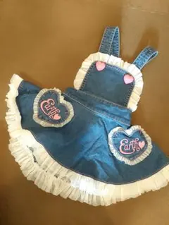 ⭐Earth Magic⭐ ジャンバースカート デニムブルー100cm