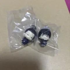 新品☆呪術廻戦 めじるしアクセサリー 伏黒甚爾 夏油傑