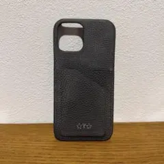 BONAVENTURA iPhone12 カバー ブラック 新品箱付き BONAVENTURA スマホケース (iPhone 12 / Pro) ハンドル付き