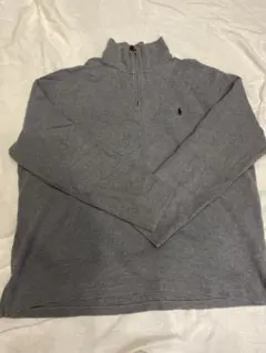 Ralph Lauren ニット　ハーフジップセーター