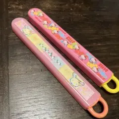 2つセット　HELLO KITTY等 子ども用箸セット