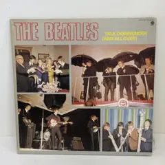 ◆希少◆Beatles Talk Downunder LP 特典ポストカード付
