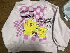 ZARA ザラ　キッズ　134cm ポケモン　ピカチュウ　スウェット　トレーナー