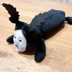 こびとづかん ダイカットペンポーチ ペンケース アラシクロバネ 筆箱