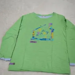 ラグマート　RAG MART 長袖カットソー 130 グリーン