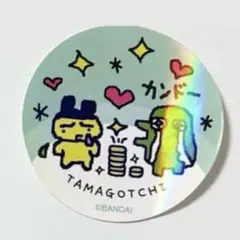 新品 たまごっちキラキラシール まめっち くちぱちっち たいやきっちステッカー