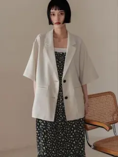 【新品値札付き】LOWRYSFARM ホップサックジャケット