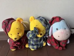 ディズニー　ベビー　くまのプーさん　イーヨー　ぬいぐるみ　セット　チェック ディズニー ベビー くまのプーさん イーヨー ぬいぐるみ セット