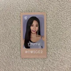 TWICE ツウィ #TWICE2 非売品ICステッカー