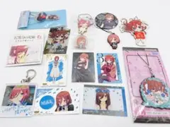 五等分の花嫁 中野三玖 グッズセット アクリルキーホルダー 缶バッジ