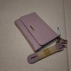 J*u様 ピンク 三つ折り snide1