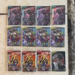 ガンバレジェンズ　PCX-022 託された想い ラキア・アマルガ　ほかセット