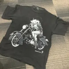 1453ベティ・ブープ グラフィックTシャツ ブラック