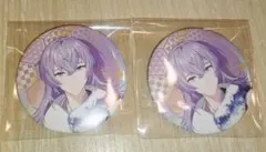 にじさんじ 星導ショウ スイパラ 缶バッジ 2点