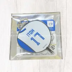 伊藤大海　うちわ型アクリルキーチェーン　北海道日本ハムファイターズ　エスコンのサムネイル