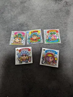 ヤスタカ様専用！ビックリマンシール 5枚セット