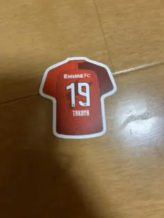 愛媛FC 黒石貴哉　マグネット