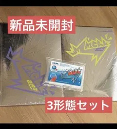 NEXZ アルバム 未開封 3形態 ×2 Mmchk ① - メルカリ