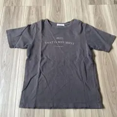 NATURAL BEAUTY BASIC ダークグレー Tシャツのサムネイル