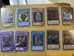 遊戯王　旧レリーフ＋その他　セット