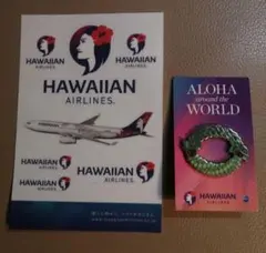 新品未使用 ハワイアン航空 HAWAIIAN AIRLINES ピンバッジ レイ - メルカリ