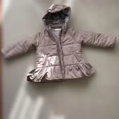 ｓｅｎｓｅｏｆｗｏｎｄｅｒフード付き薄いピンク中綿コート