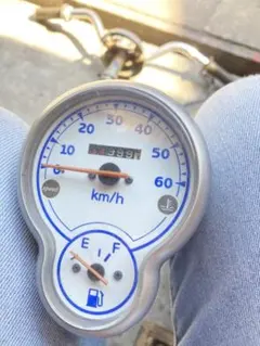 愛*き様 sa37jビーノ80kmメーター激レア - メルカリ