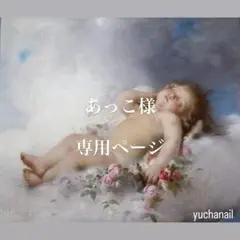 あっこ様専用ページ