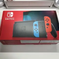 Nintendo Switch ネオンブルー/ネオンレッド 本体