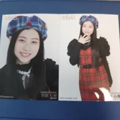 宮原心音 NMB48 2026 March 月別ランダム生写真 直筆 サイン A NMB48 宮原心音 2026.Marchコンプ - メルカリ