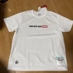 チャムス　白Tシャツ Mのサムネイル