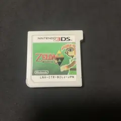 ゼルダの伝説　神々のトライフォース2 3DS 箱無し