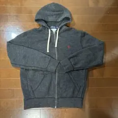 千*休様 アメリカポロラルフローレン刺繍ロゴジップアップスエットパーカー　サイズ