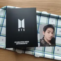 BTS　ARMYメンバーシップギフトフォトカード　V　テテ