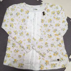 キムラタン　Biquette 花柄 長袖カットソー 120