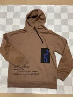 フード付きパーカー　160cm