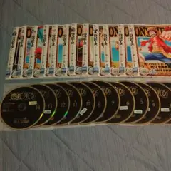 DVDワンピース　魚人島編(１２枚）