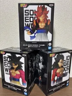 ドラゴンボール GT SOLID EDGE WORKS 3体セット
