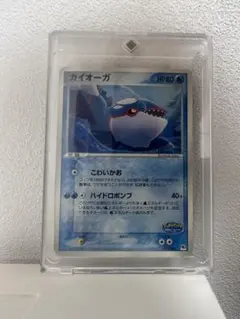 ポケカ　ポケパーク　カイオーガ　希少　プロモ