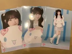 齋藤樹愛羅　イコラブ　=LOVE 生写真　シナモロール　コンプ　シナモン