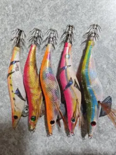 エギ 餌木 3.0号 3.5号 まとめ売り 9本セット - メルカリ