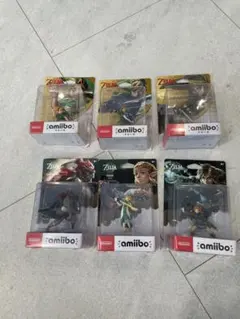は*る様 ゼルダの伝説　amiibo セット　未開封