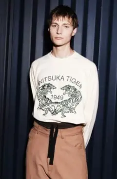 Onitsuka Tiger / オニツカタイガー SWEAT TOPのサムネイル